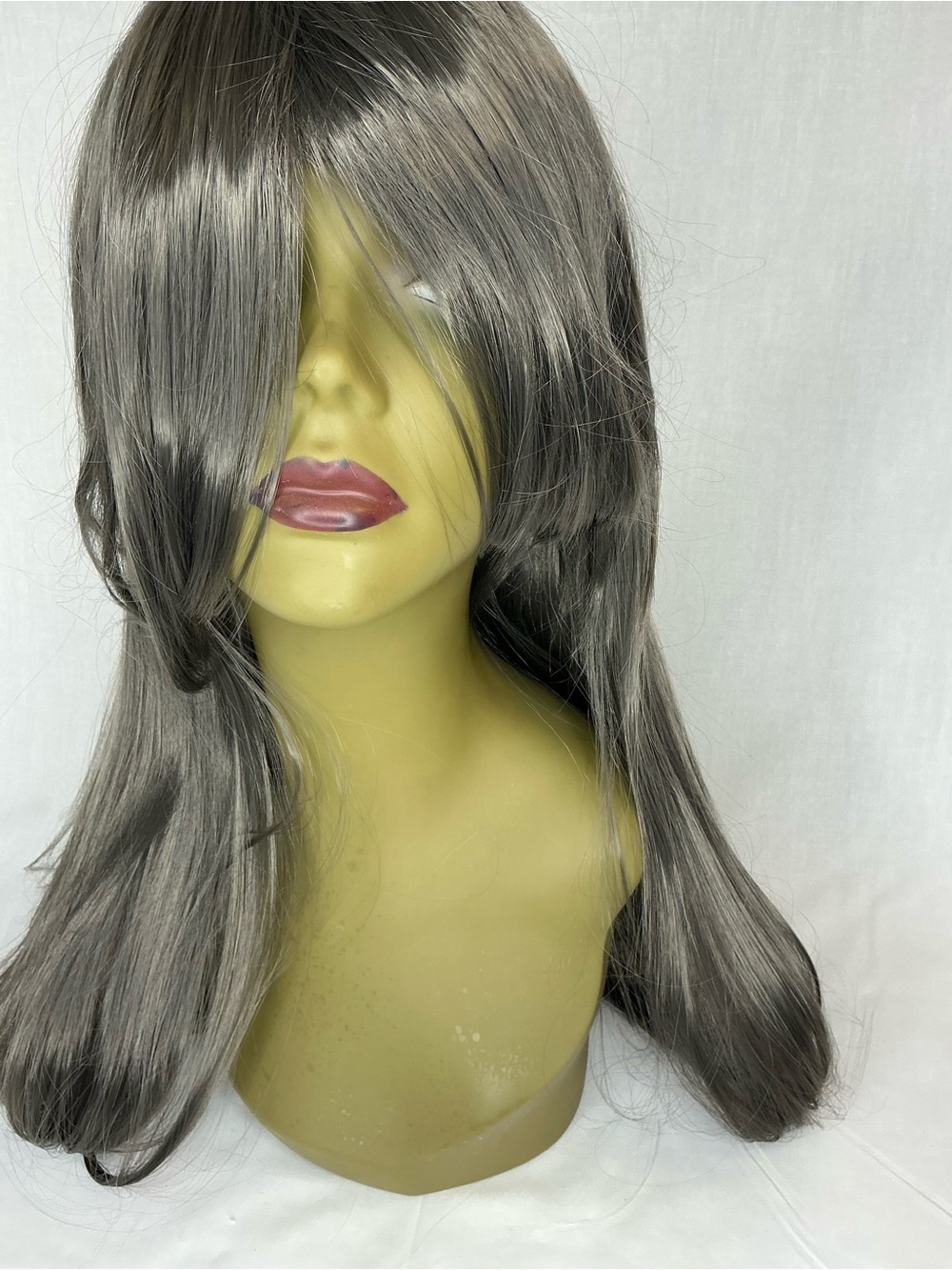 2147 - Long Straight Layered Women’s Wig in Caramel Brown